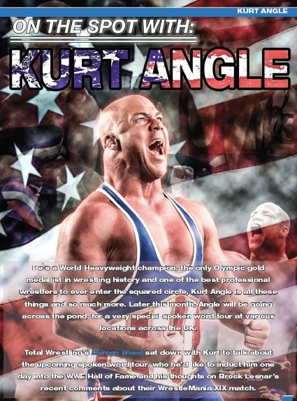 Total Wrestling Magazine November 2015