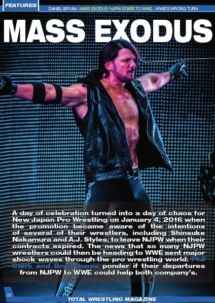 Total Wrestling Magazine February 2016