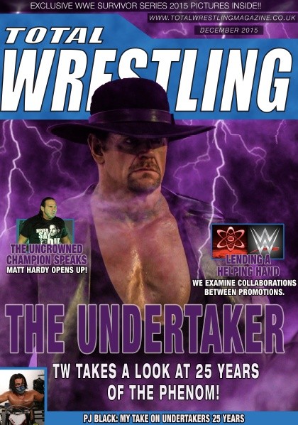 Total Wrestling Magazine December 2015