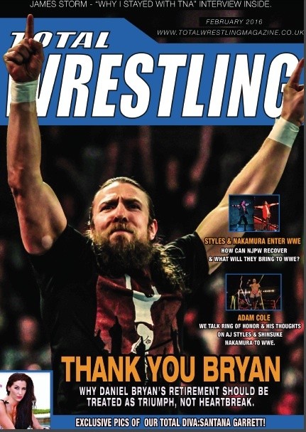 Total Wrestling Magazine February 2016