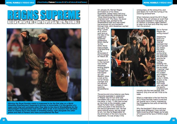 Total Wrestling February 2015