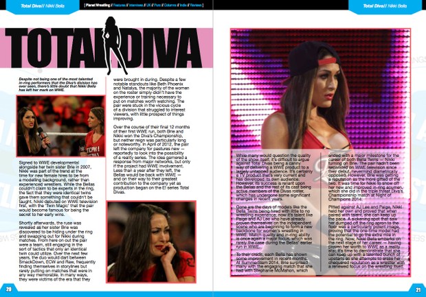 Total Wrestling November 2014