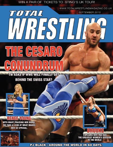 Total Wrestling Magazine September 2015