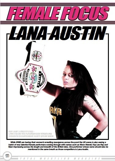 Total Wrestling Magazine December 2016