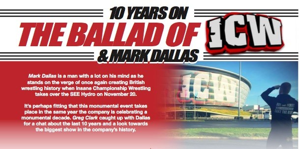 Total Wrestling Magazine November 2016