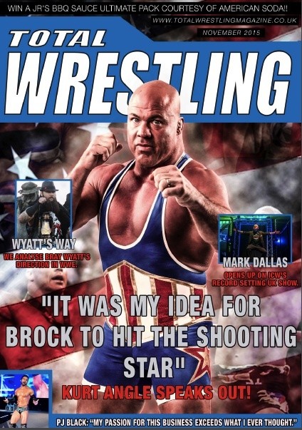 Total Wrestling Magazine November 2015