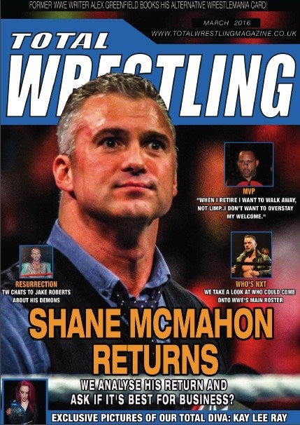 Total Wrestling Magazine March 2016