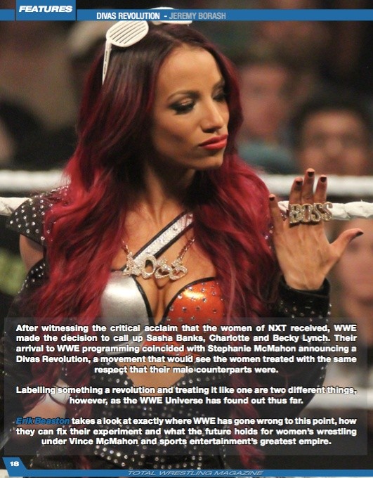 Total Wrestling Magazine October 2015