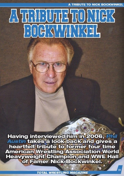 Total Wrestling Magazine January 2016