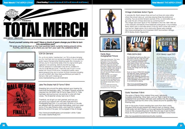 Total Wrestling December 2014