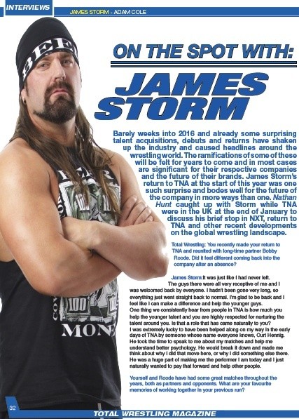 Total Wrestling Magazine February 2016