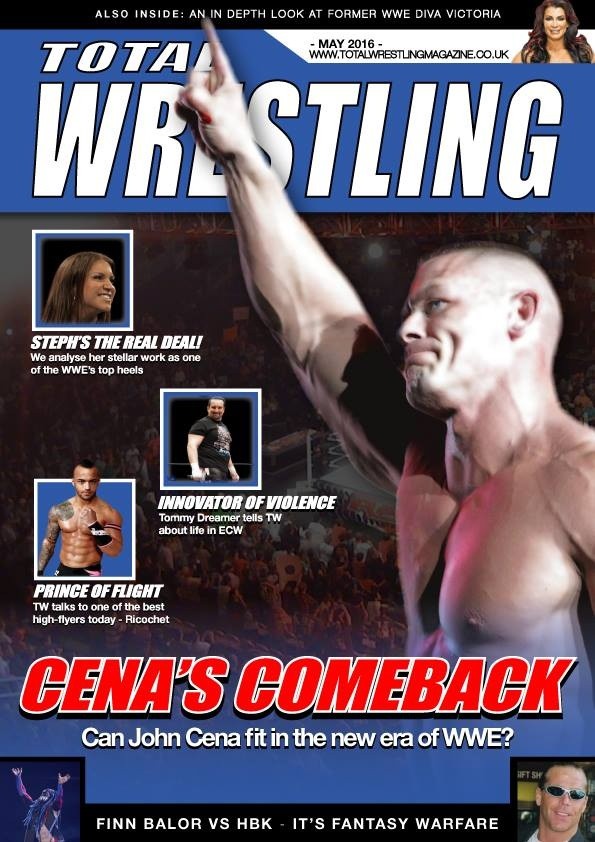 Total Wrestling Magazine May 2016
