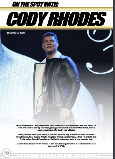 Total Wrestling Magazine January 2017