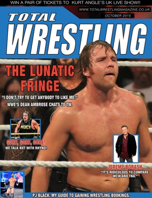 Total Wrestling Magazine October 2015