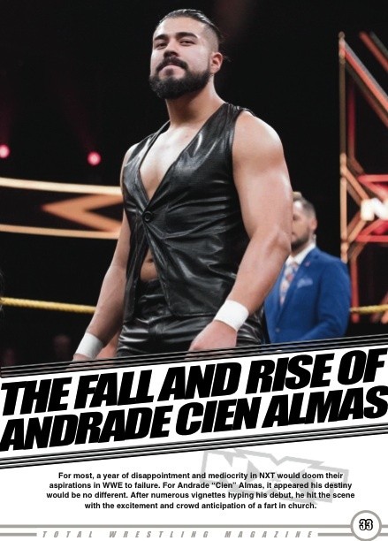 Total Wrestling Magazine December 2017
