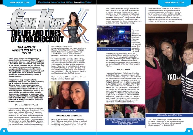 Total Wrestling February 2015