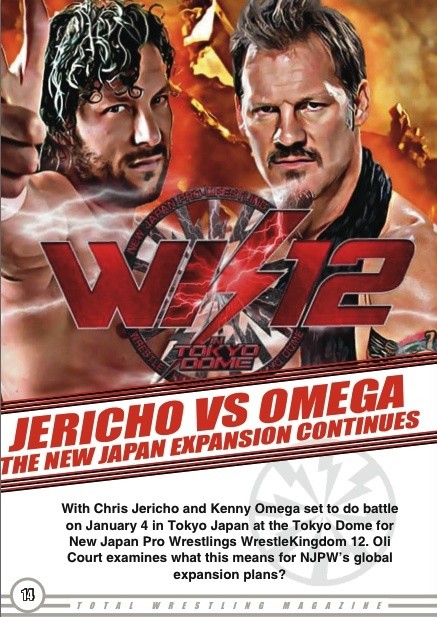 Total Wrestling Magazine December 2017
