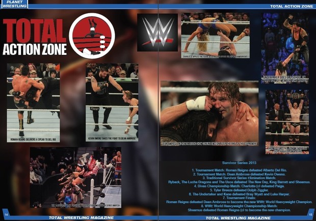 Total Wrestling Magazine December 2015