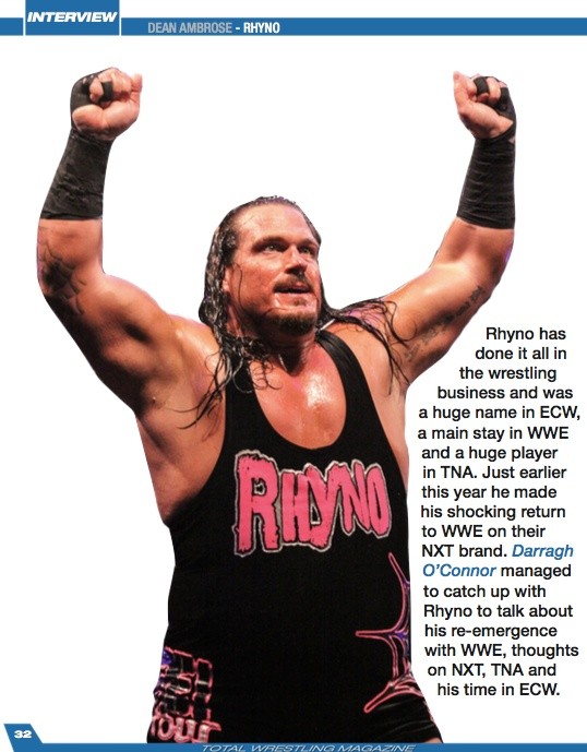 Total Wrestling Magazine October 2015