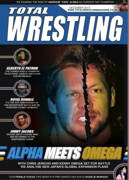 Total Wrestling Magazine December 2017