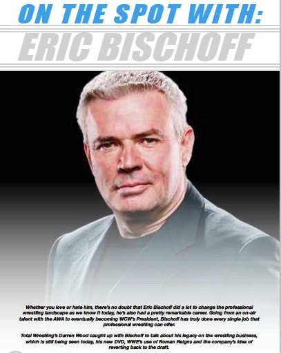 Total Wrestling Magazine August 2016