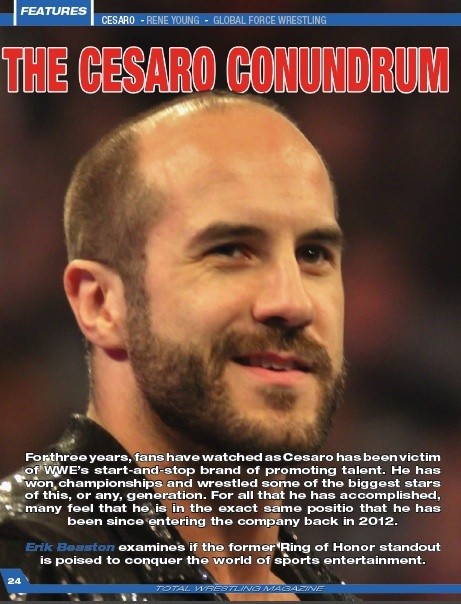 Total Wrestling Magazine September 2015