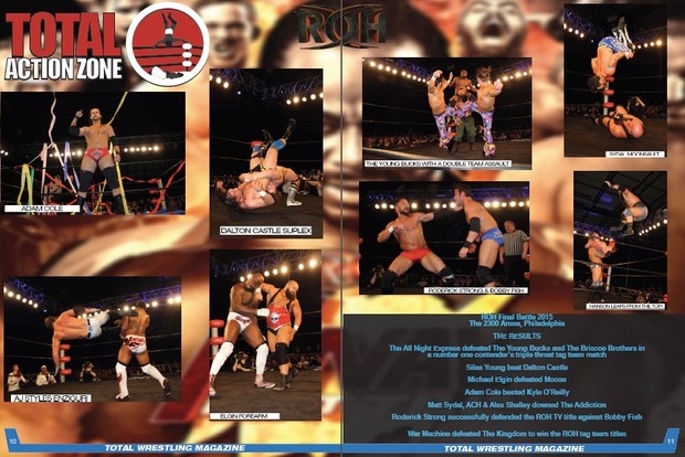 Total Wrestling Magazine January 2016