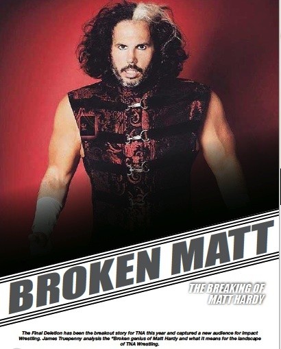 Total Wrestling Magazine August 2016