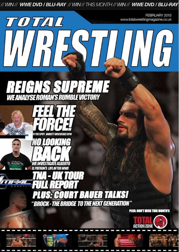Total Wrestling February 2015