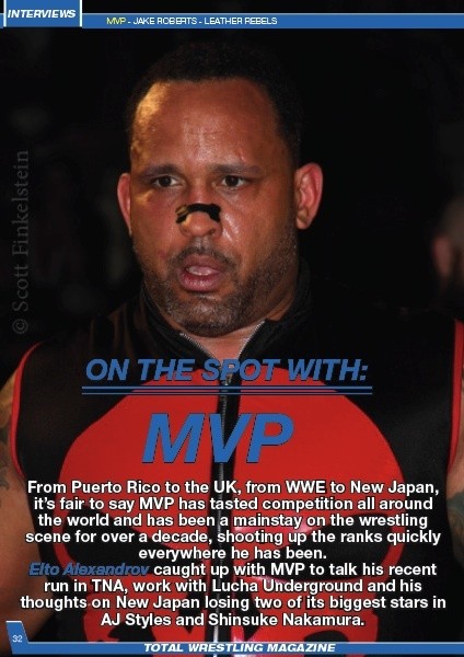 Total Wrestling Magazine March 2016