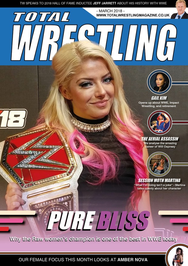 Total Wrestling Magazine March 2018