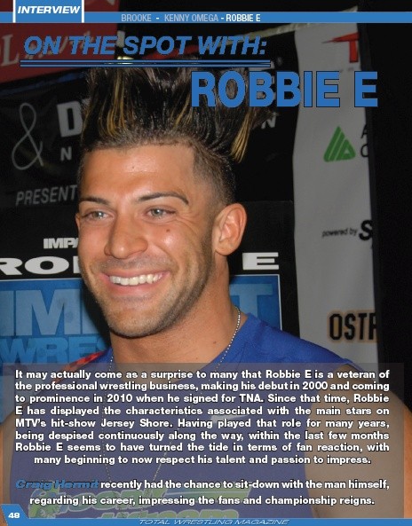 Total Wrestling Magazine September 2015