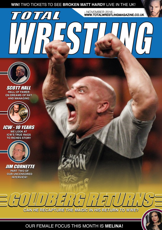 Total Wrestling Magazine November 2016