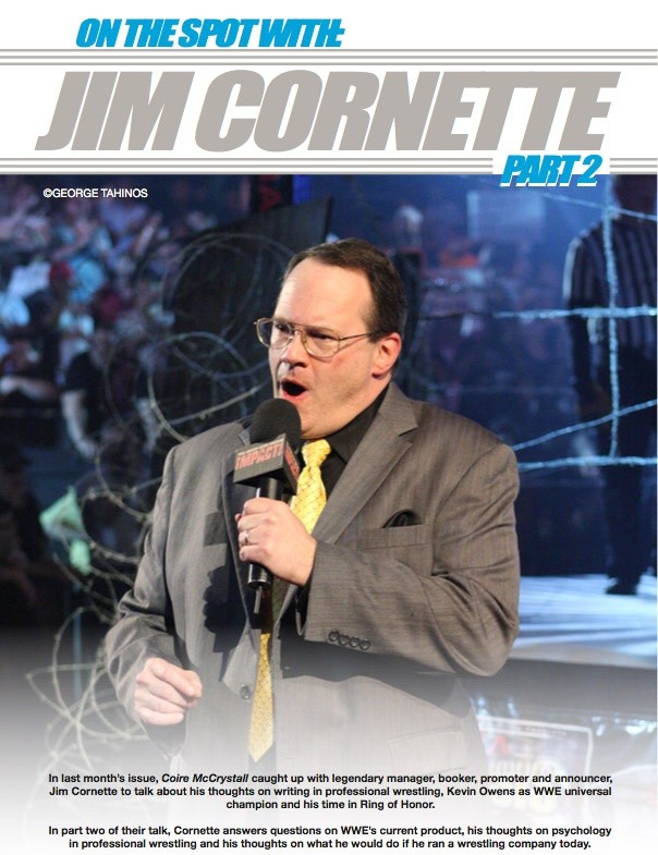 Total Wrestling Magazine November 2016
