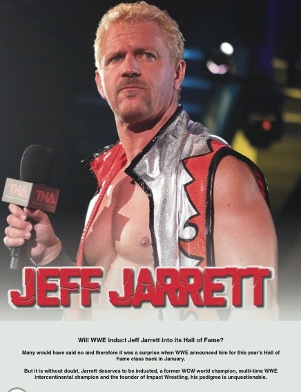 Total Wrestling Magazine March 2018