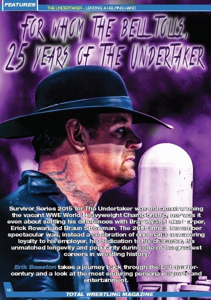 Total Wrestling Magazine December 2015