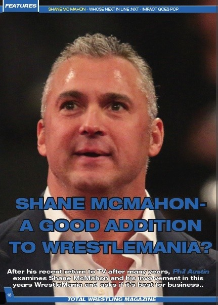 Total Wrestling Magazine March 2016