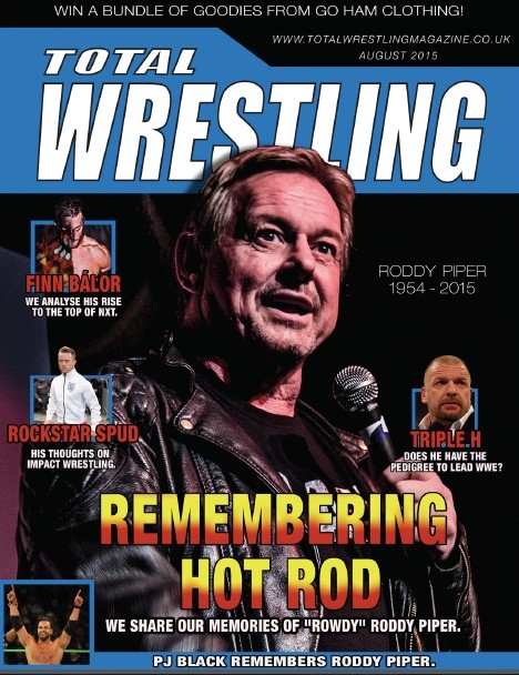 Total Wrestling Magazine August 2015