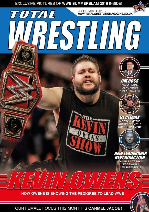 Total Wrestling Magazine September 2016