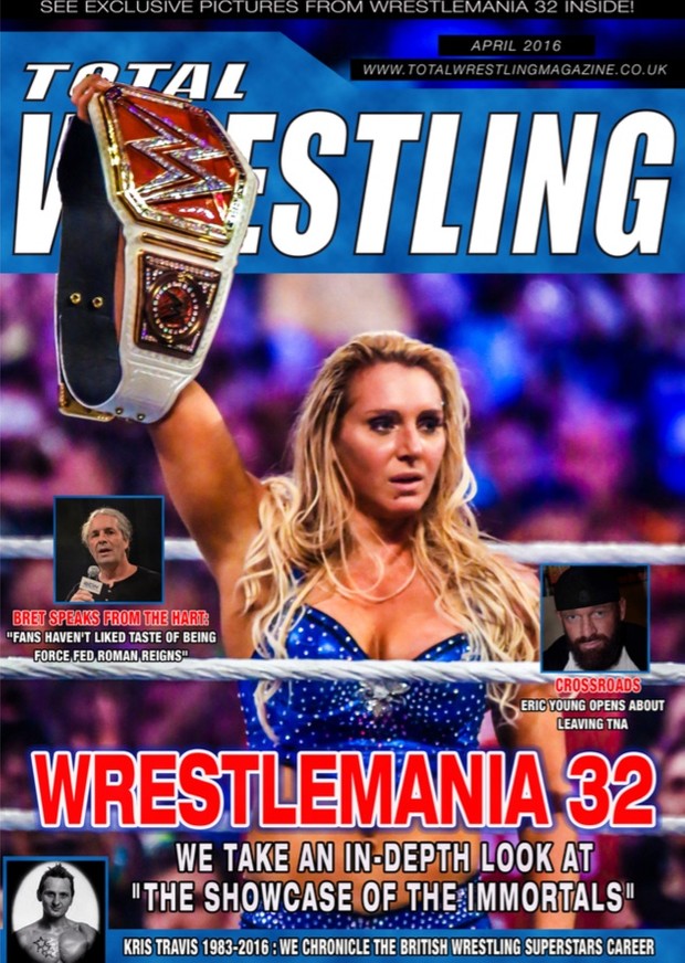 Total Wrestling Magazine April 2016