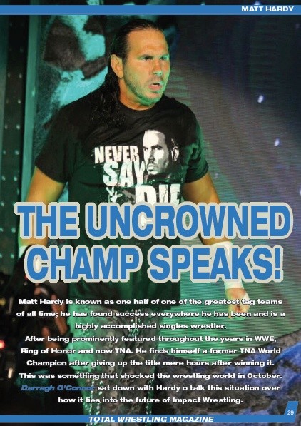 Total Wrestling Magazine December 2015