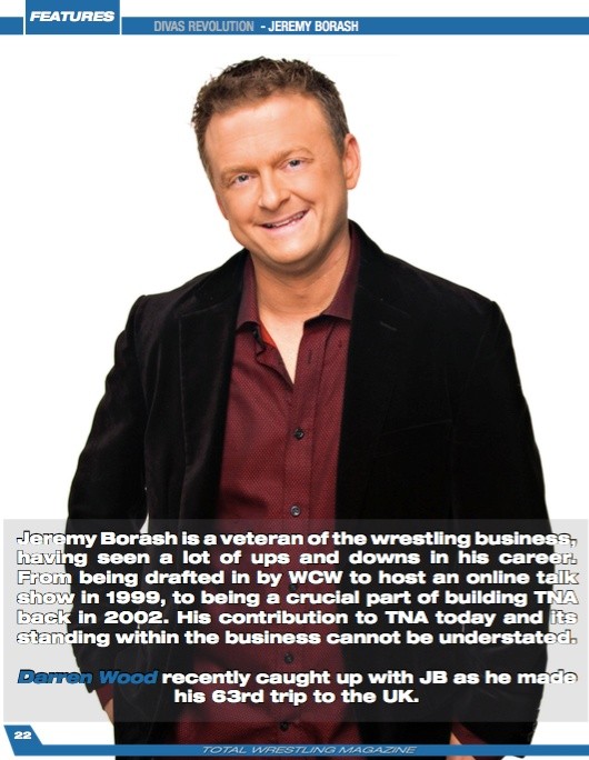 Total Wrestling Magazine October 2015