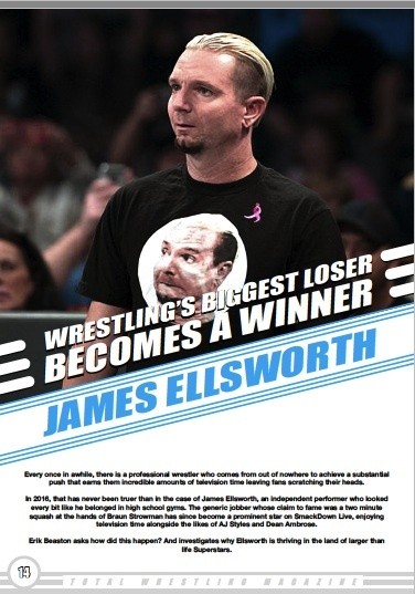 Total Wrestling Magazine December 2016