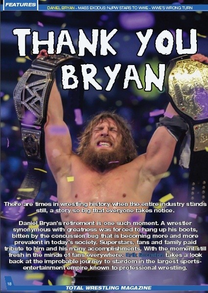 Total Wrestling Magazine February 2016