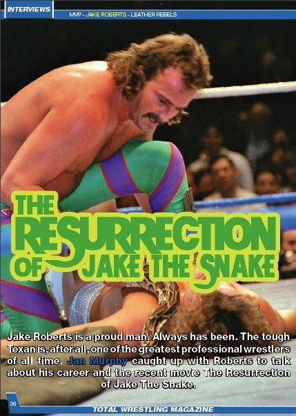 Total Wrestling Magazine March 2016