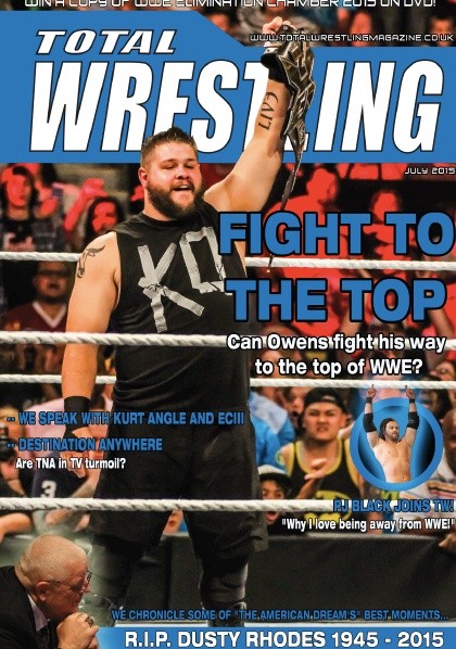 Total Wrestling Magazine July 2015