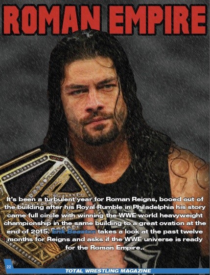 Total Wrestling Magazine January 2016