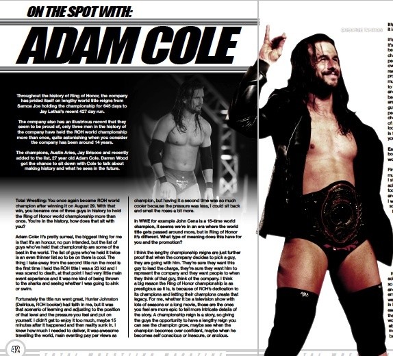 Total Wrestling Magazine December 2016