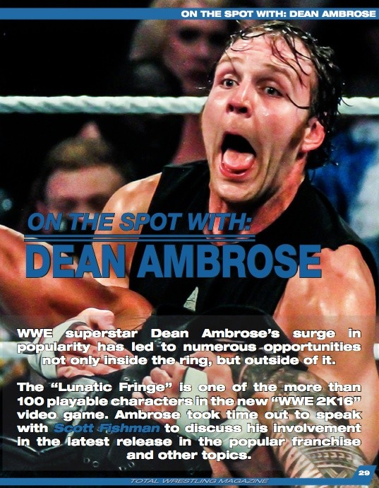 Total Wrestling Magazine October 2015