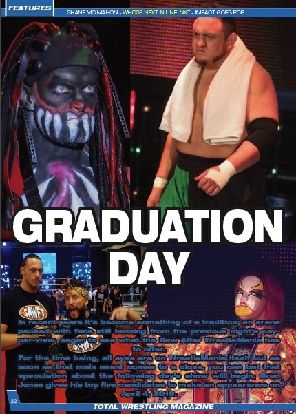 Total Wrestling Magazine March 2016